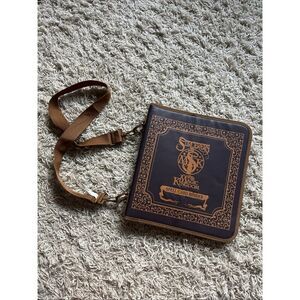 Disney World Sorcerers Of The Magic Kingdom Spell Card Binder Map With 30 Cards